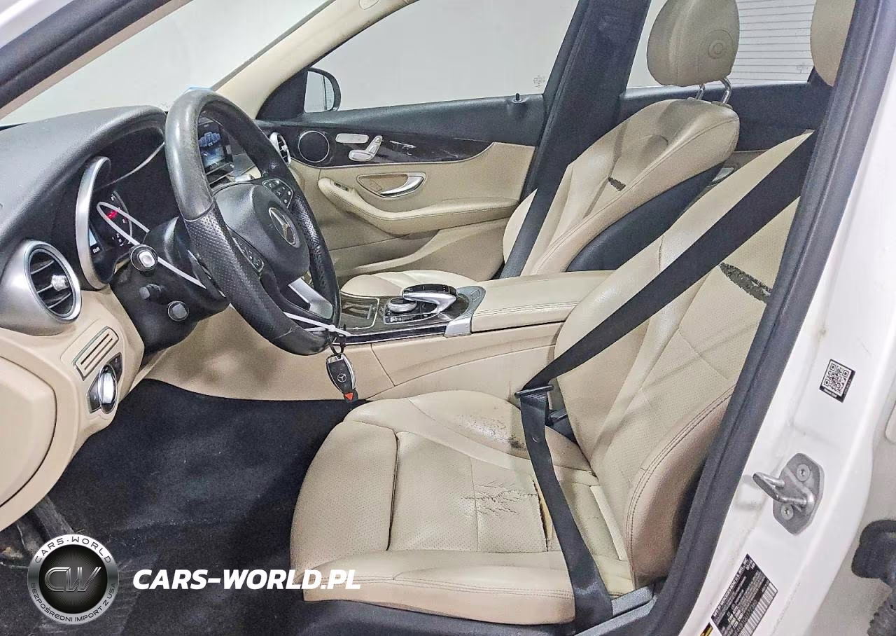 2016 Mercedes-Benz C 300 4Matic VIN:55SWF4KB1GU177360 - 7