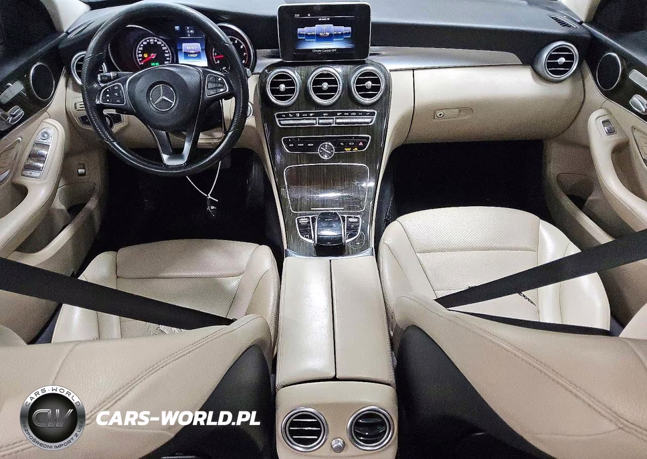 2016 Mercedes-Benz C 300 4Matic VIN:55SWF4KB1GU177360 - 8
