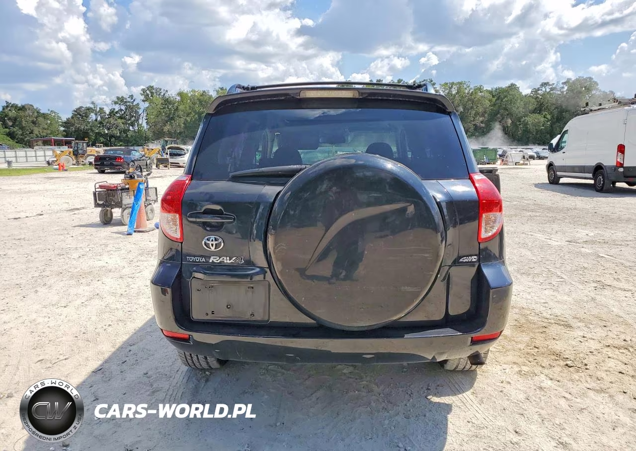 2006 Toyota Rav4 Sport VIN:JTMBD32V166002241 - 6
