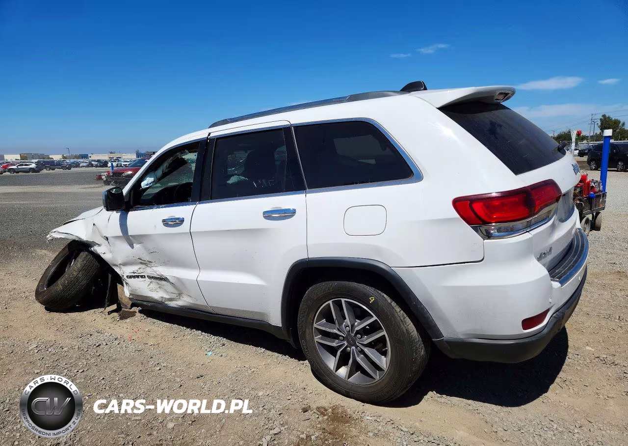 2021 Jeep Grand Cherokee Limited VIN:1C4RJFBGXMC665848 - 2
