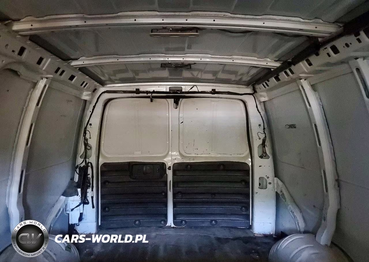 2019 Chevrolet Express Delivery Van VIN:1GCWGAFP1K1294182 - 10