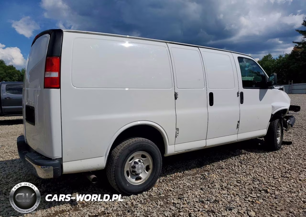 2019 Chevrolet Express Delivery Van VIN:1GCWGAFP1K1294182 - 3