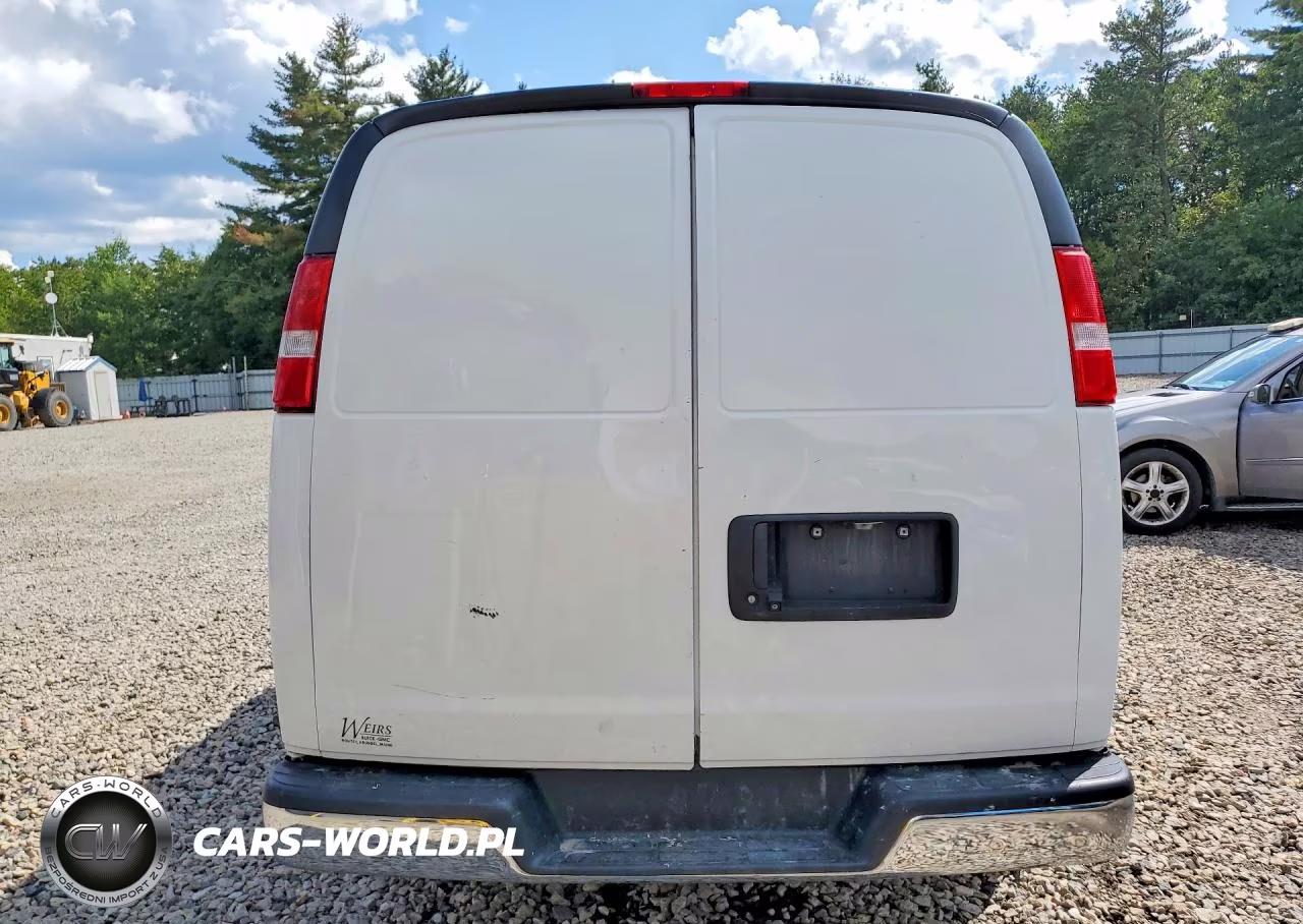 2019 Chevrolet Express Delivery Van VIN:1GCWGAFP1K1294182 - 6