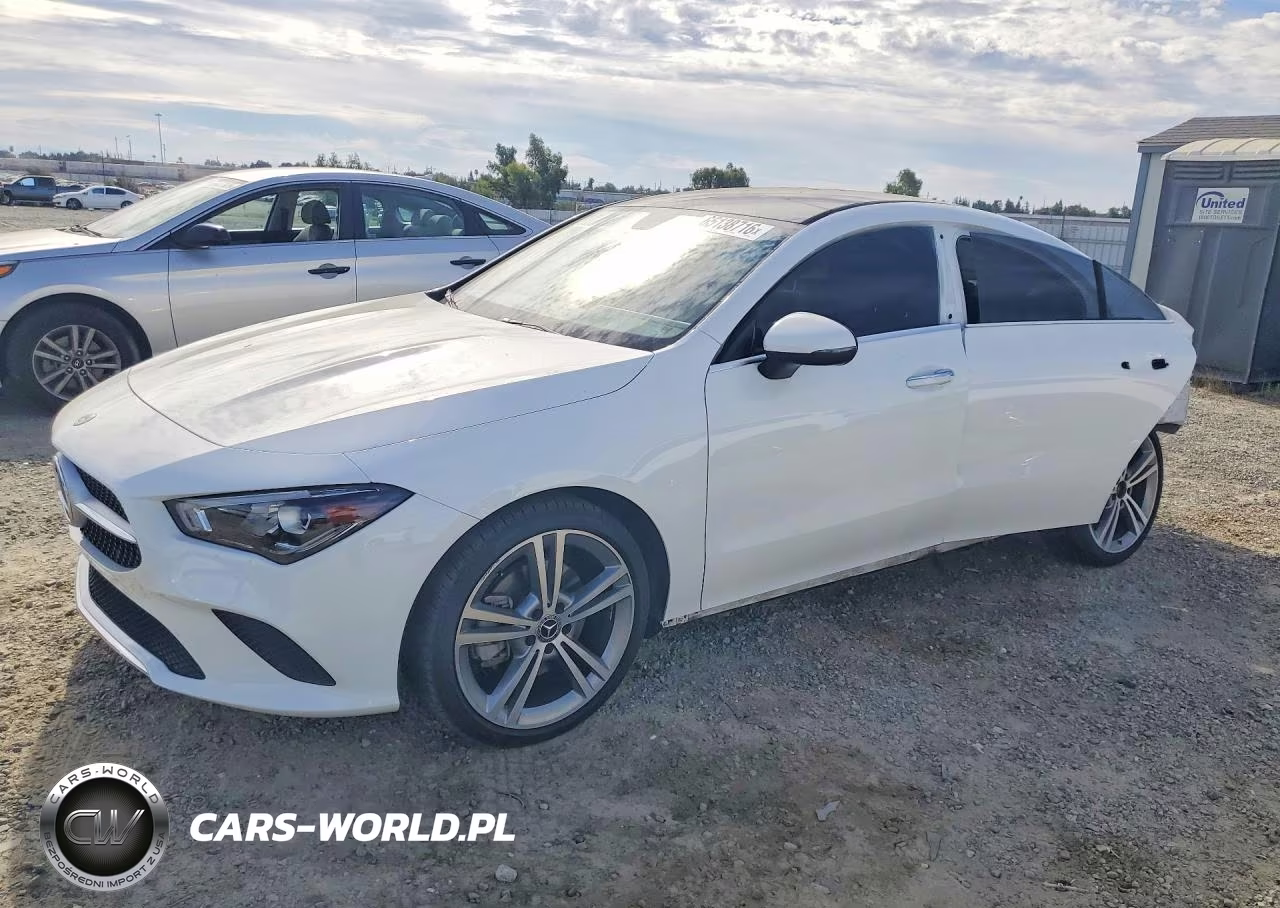 2021 Mercedes-Benz Cla 250 VIN:W1K5J4GB0MN190852 - 1
