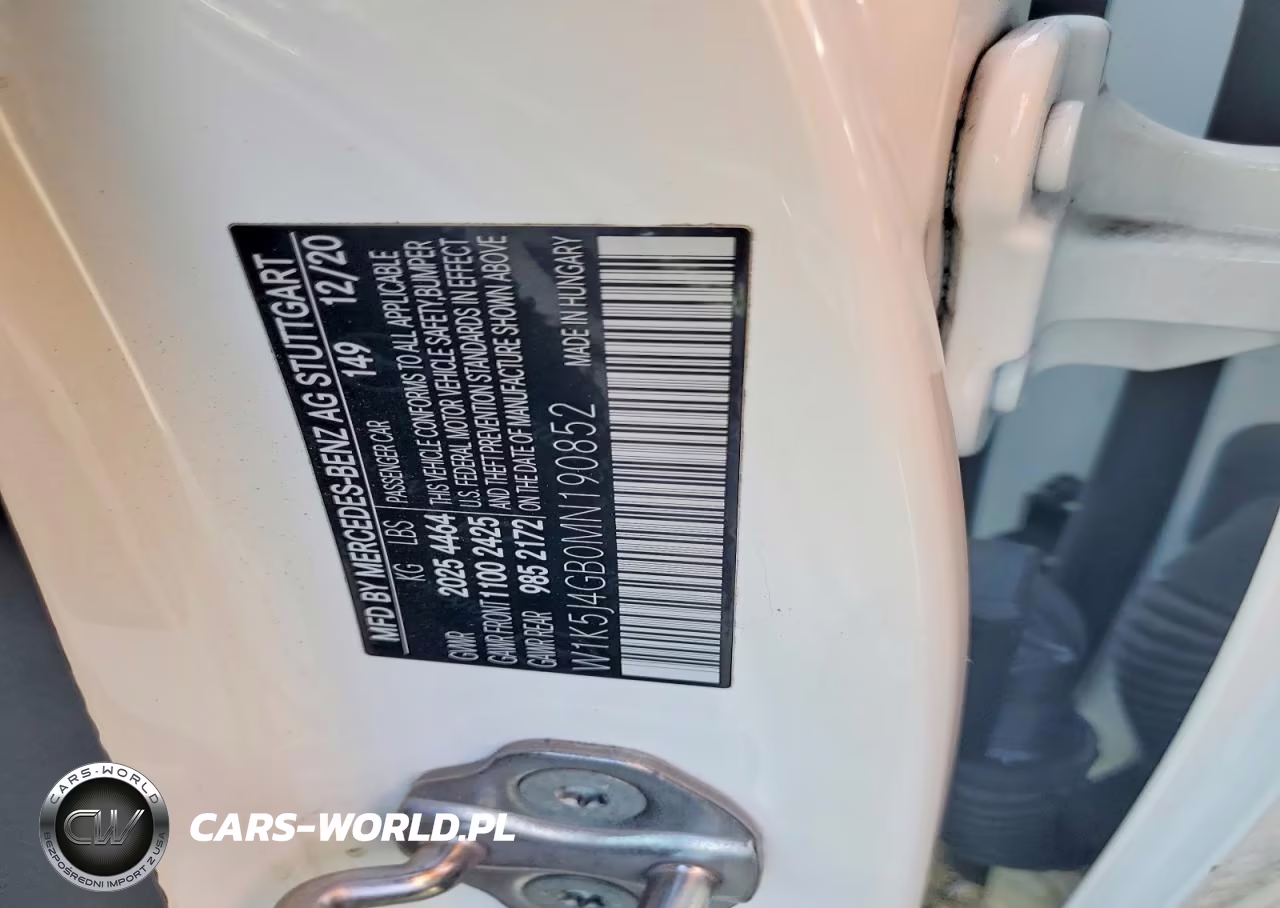2021 Mercedes-Benz Cla 250 VIN:W1K5J4GB0MN190852 - 12