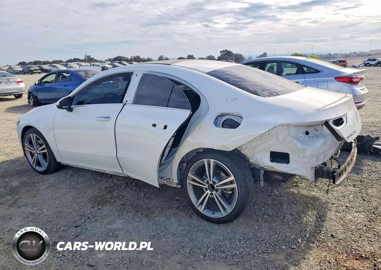 2021 Mercedes-Benz Cla 250 VIN:W1K5J4GB0MN190852 - 2