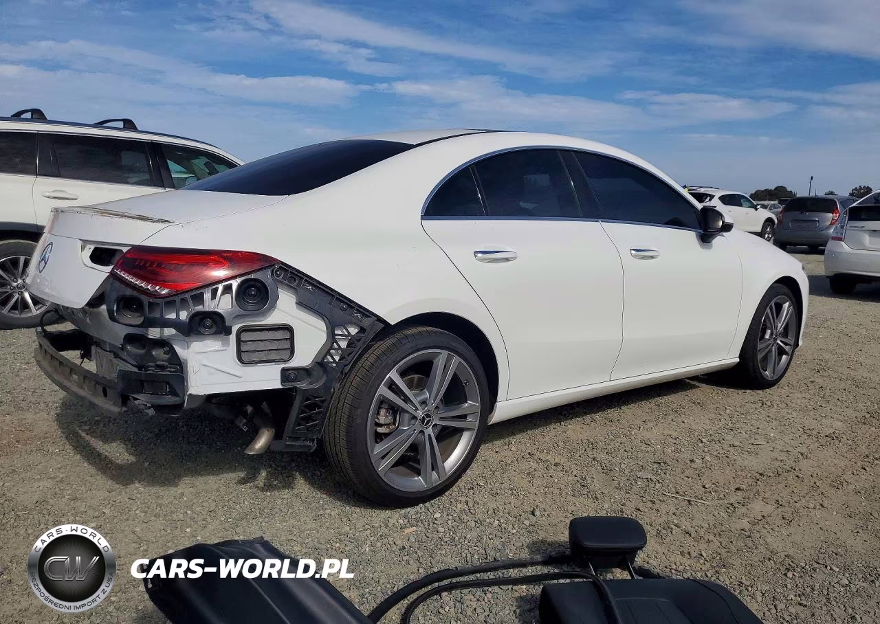 2021 Mercedes-Benz Cla 250 VIN:W1K5J4GB0MN190852 - 3