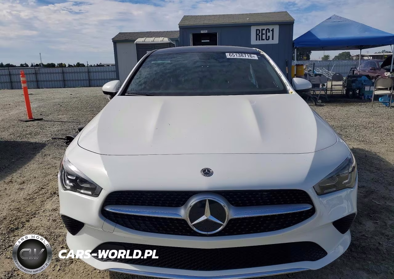 2021 Mercedes-Benz Cla 250 VIN:W1K5J4GB0MN190852 - 5