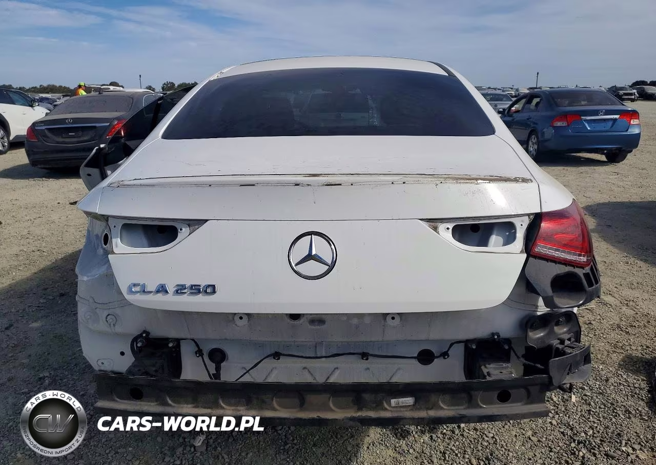 2021 Mercedes-Benz Cla 250 VIN:W1K5J4GB0MN190852 - 6