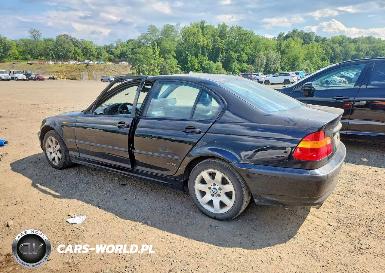 2005 BMW 325 Xi VIN:WBAEU33445PR18954 - 2