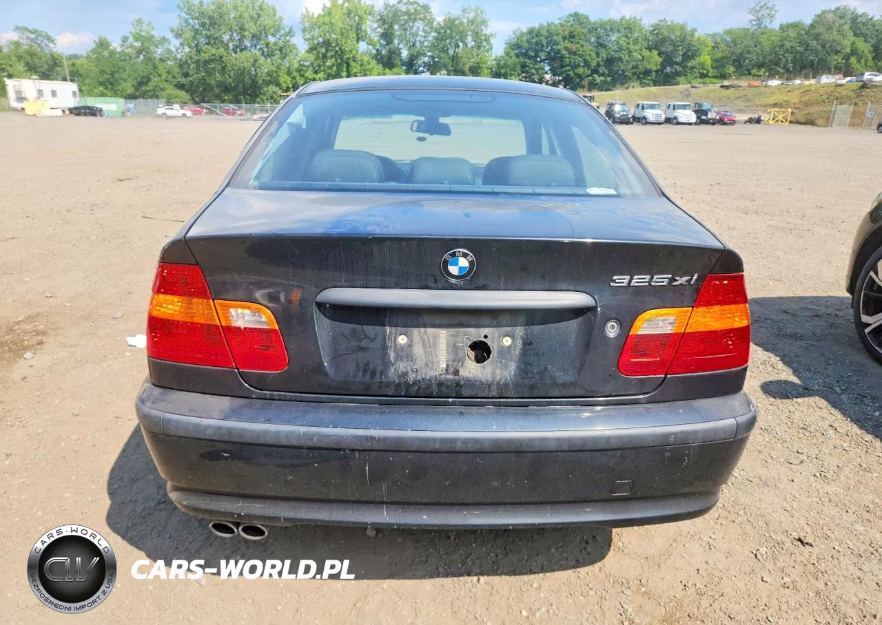 2005 BMW 325 Xi VIN:WBAEU33445PR18954 - 6