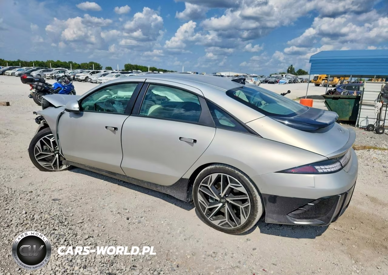 2023 Hyundai Ioniq 6 Sel VIN:KMHM34AC2PA043215 - 2