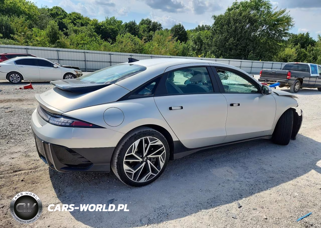 2023 Hyundai Ioniq 6 Sel VIN:KMHM34AC2PA043215 - 3