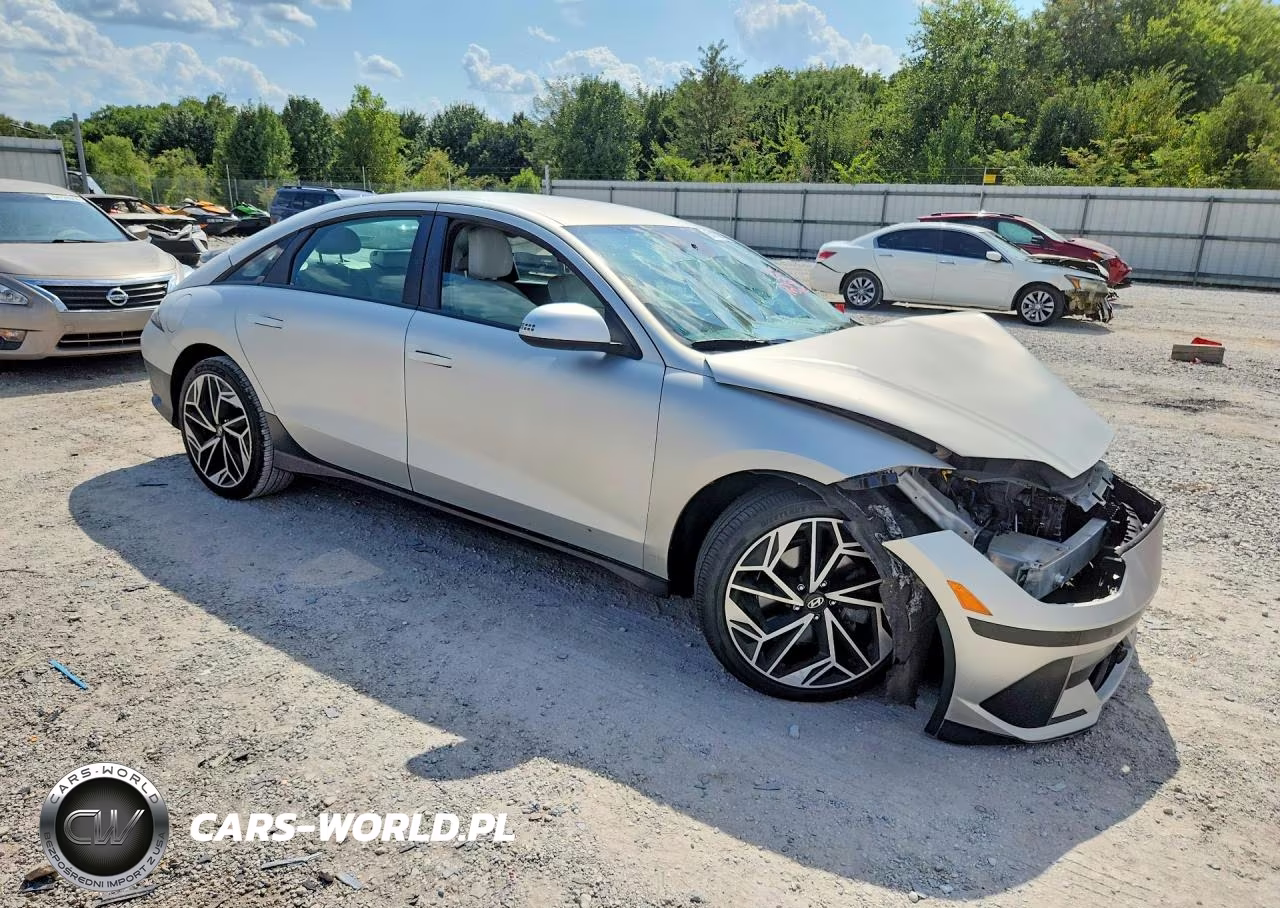 2023 Hyundai Ioniq 6 Sel VIN:KMHM34AC2PA043215 - 4
