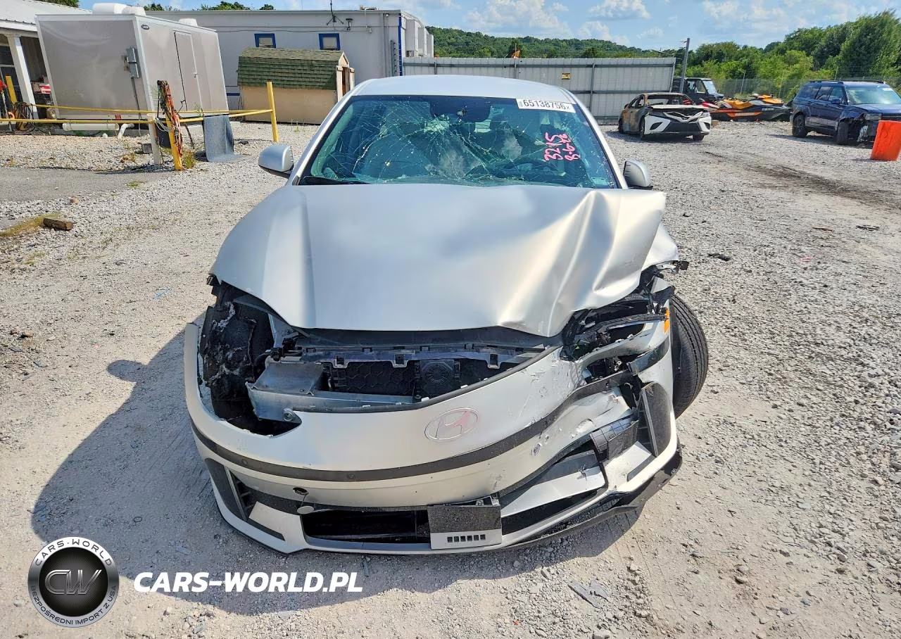 2023 Hyundai Ioniq 6 Sel VIN:KMHM34AC2PA043215 - 5