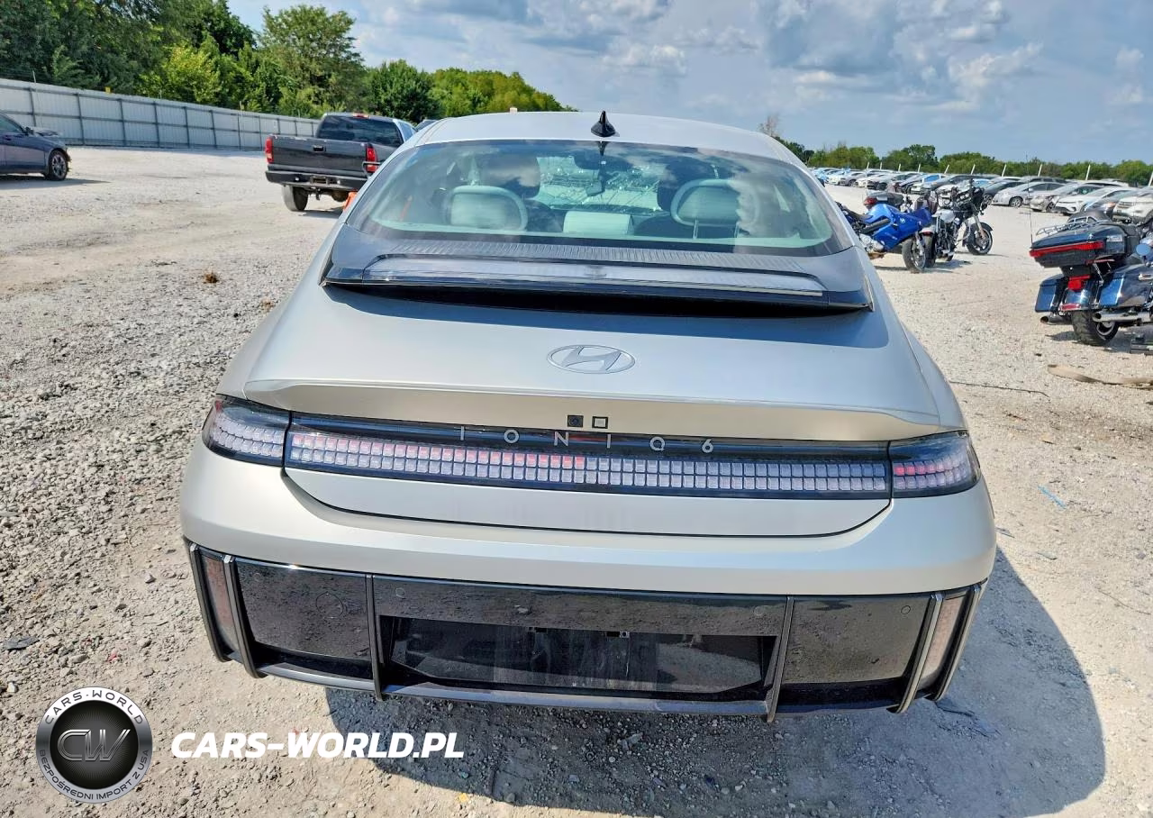 2023 Hyundai Ioniq 6 Sel VIN:KMHM34AC2PA043215 - 6