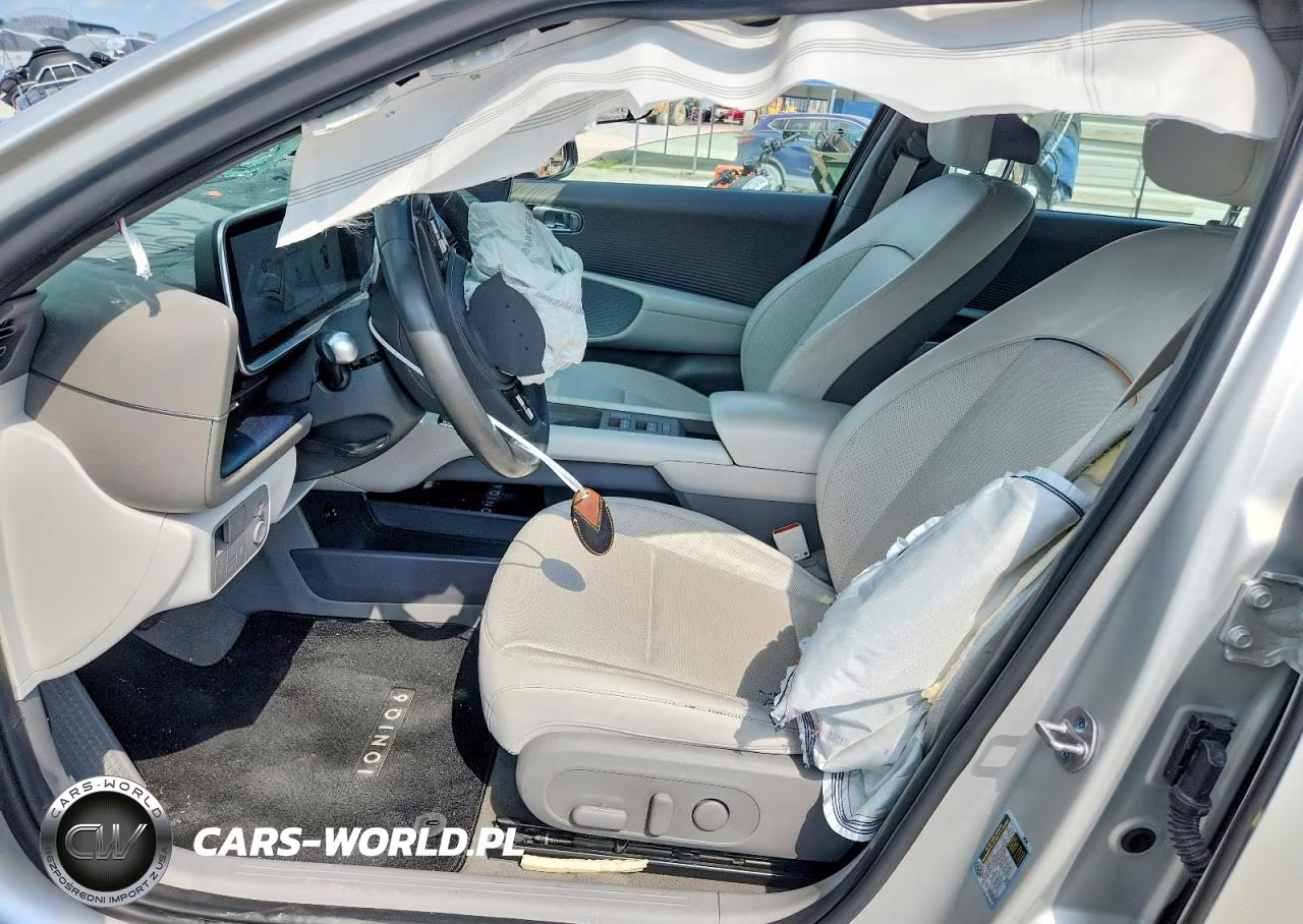 2023 Hyundai Ioniq 6 Sel VIN:KMHM34AC2PA043215 - 7