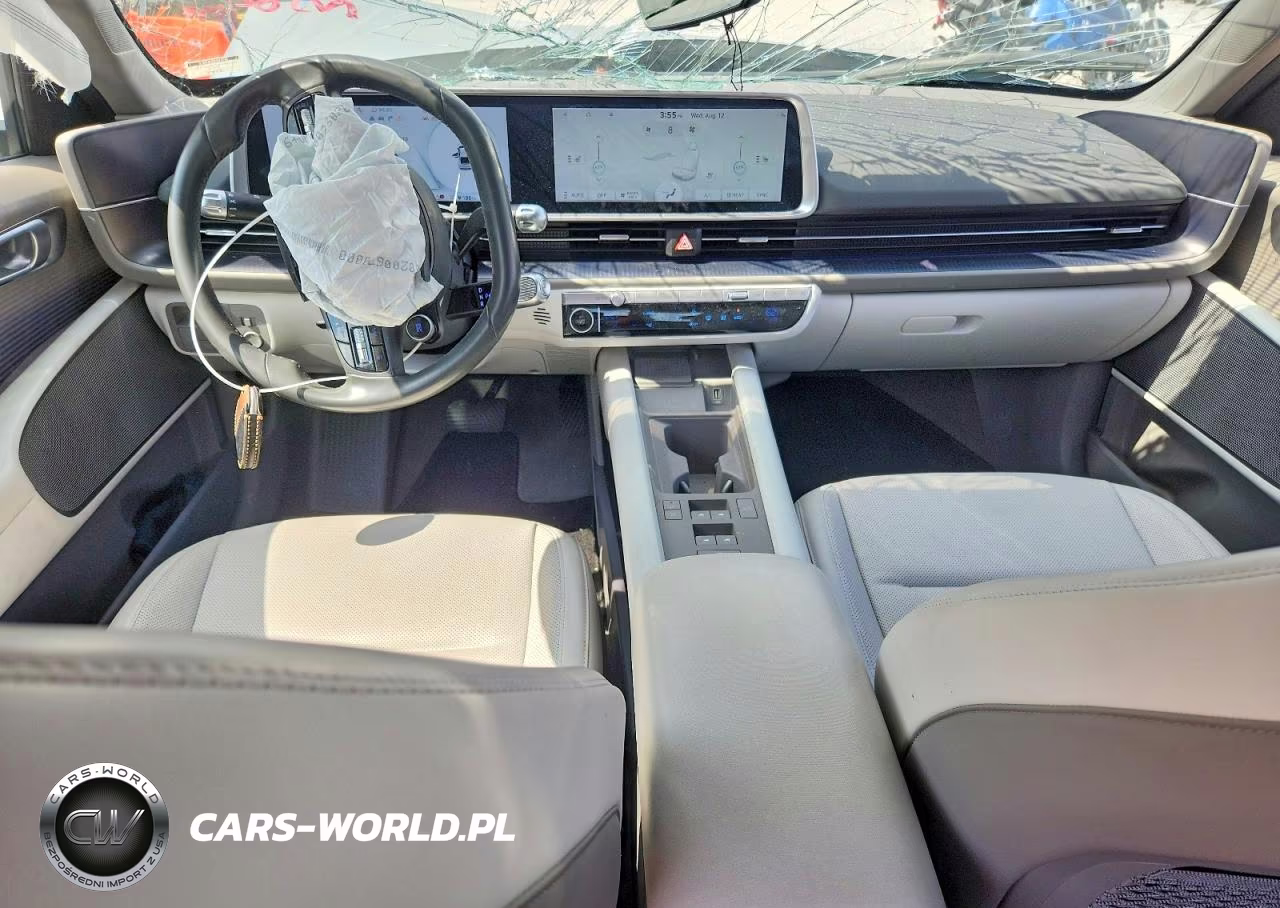 2023 Hyundai Ioniq 6 Sel VIN:KMHM34AC2PA043215 - 8