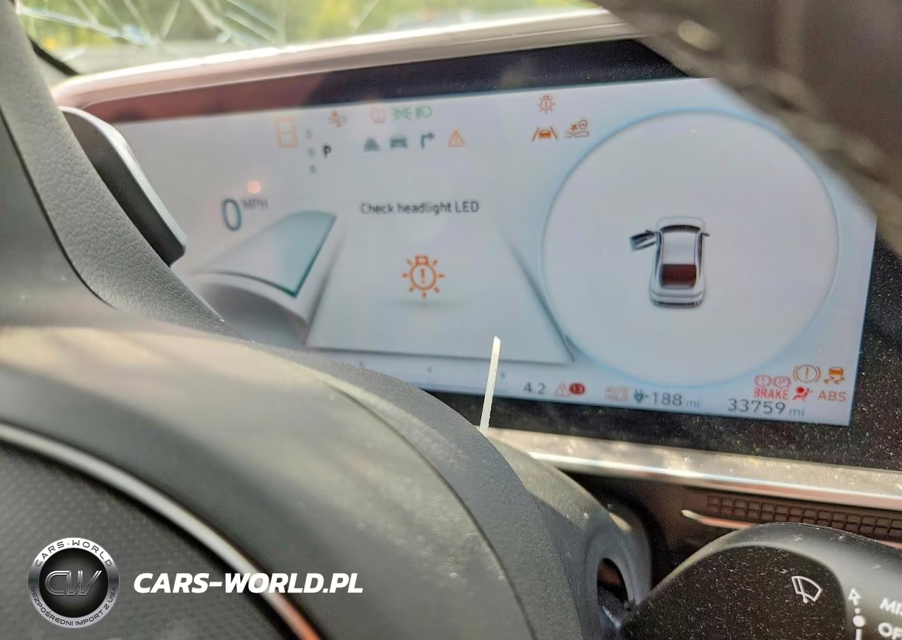 2023 Hyundai Ioniq 6 Sel VIN:KMHM34AC2PA043215 - 9