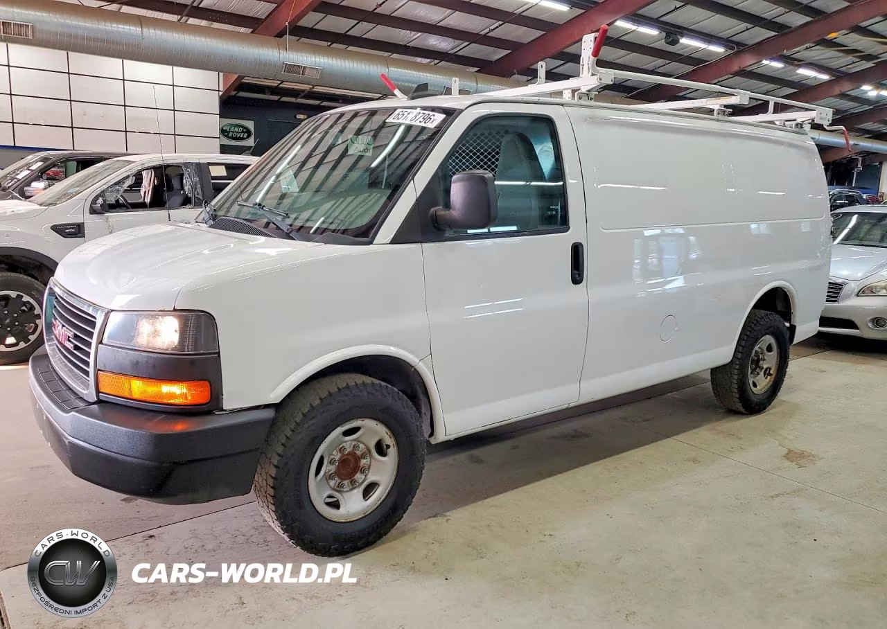 2018 Chevrolet Express G2500 – zdjęcie 1 z 14