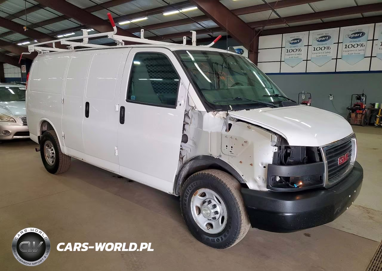 2018 Chevrolet Express G2500 VIN:1GCWGAFB9J1311927 - 4
