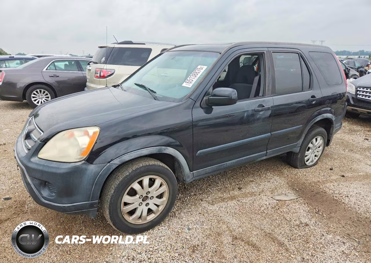 2006 Honda Cr-V Ex
