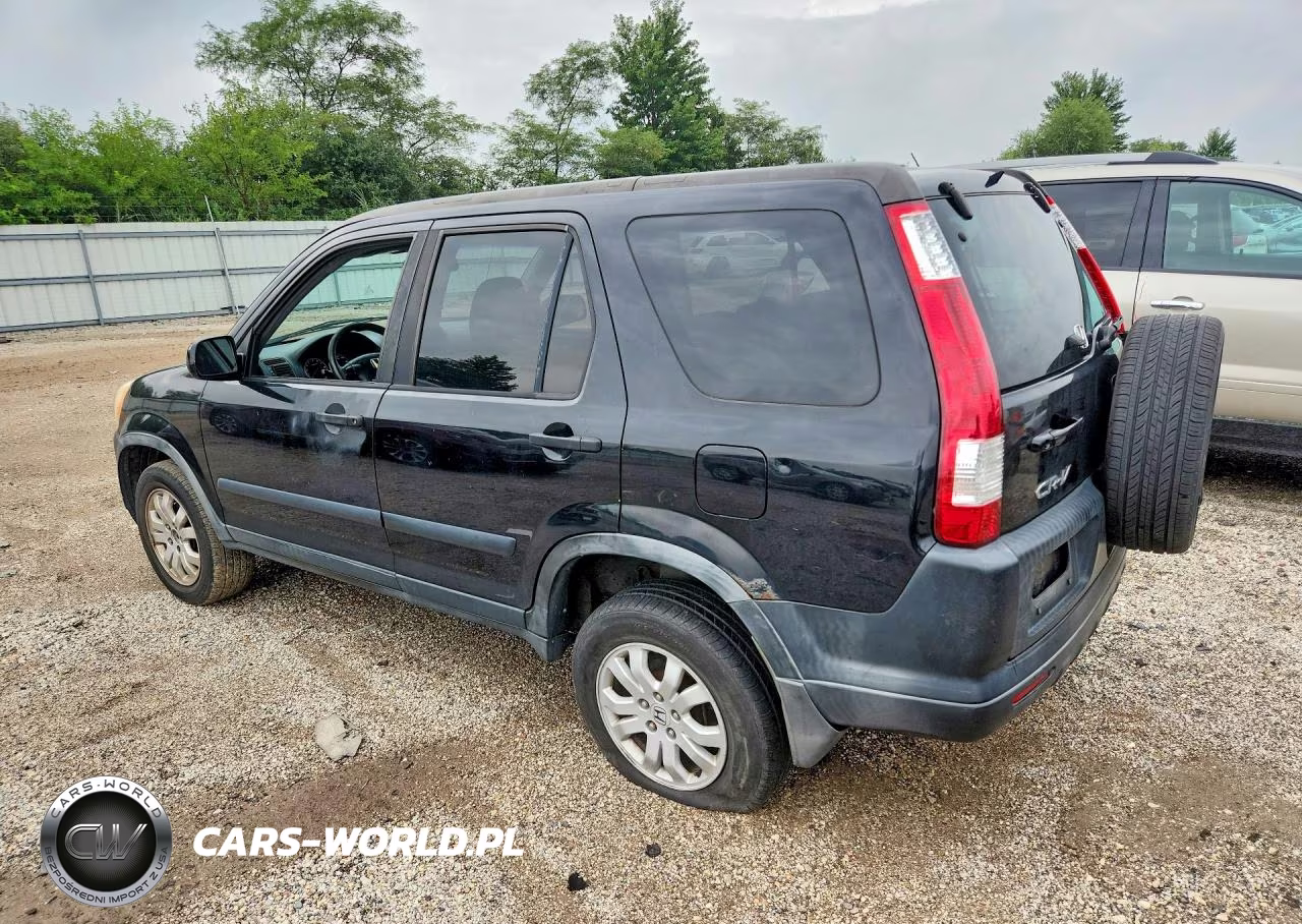 2006 Honda Cr-V Ex VIN:JHLRD78836C009350 - 2