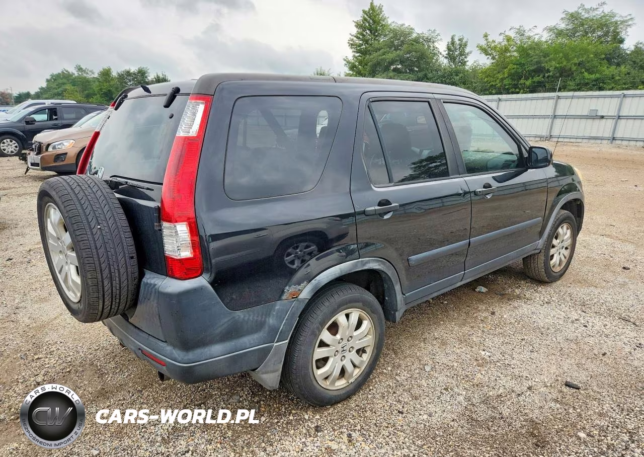 2006 Honda Cr-V Ex VIN:JHLRD78836C009350 - 3