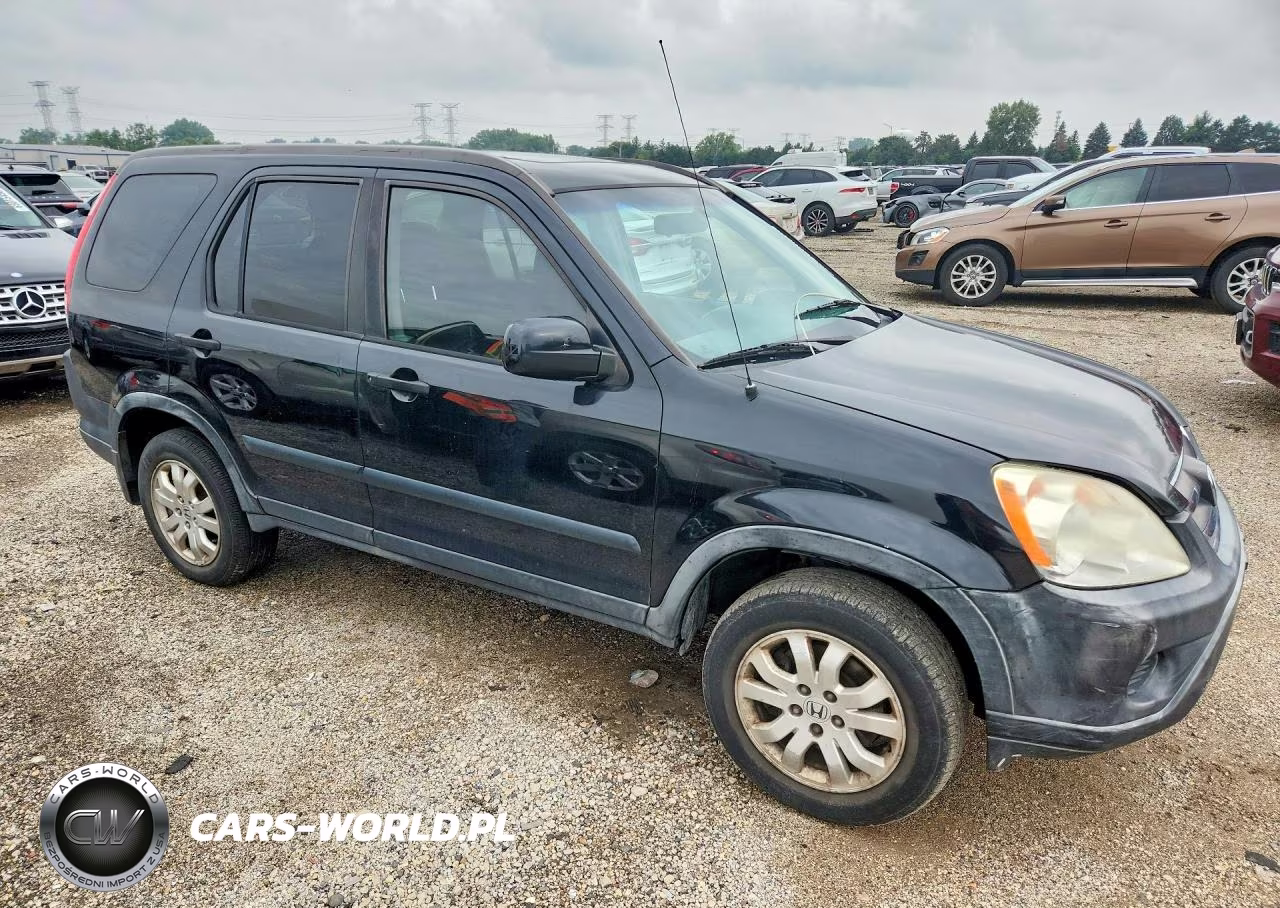 2006 Honda Cr-V Ex VIN:JHLRD78836C009350 - 4