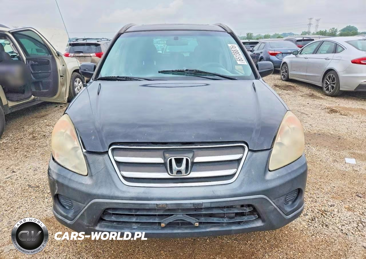 2006 Honda Cr-V Ex VIN:JHLRD78836C009350 - 5