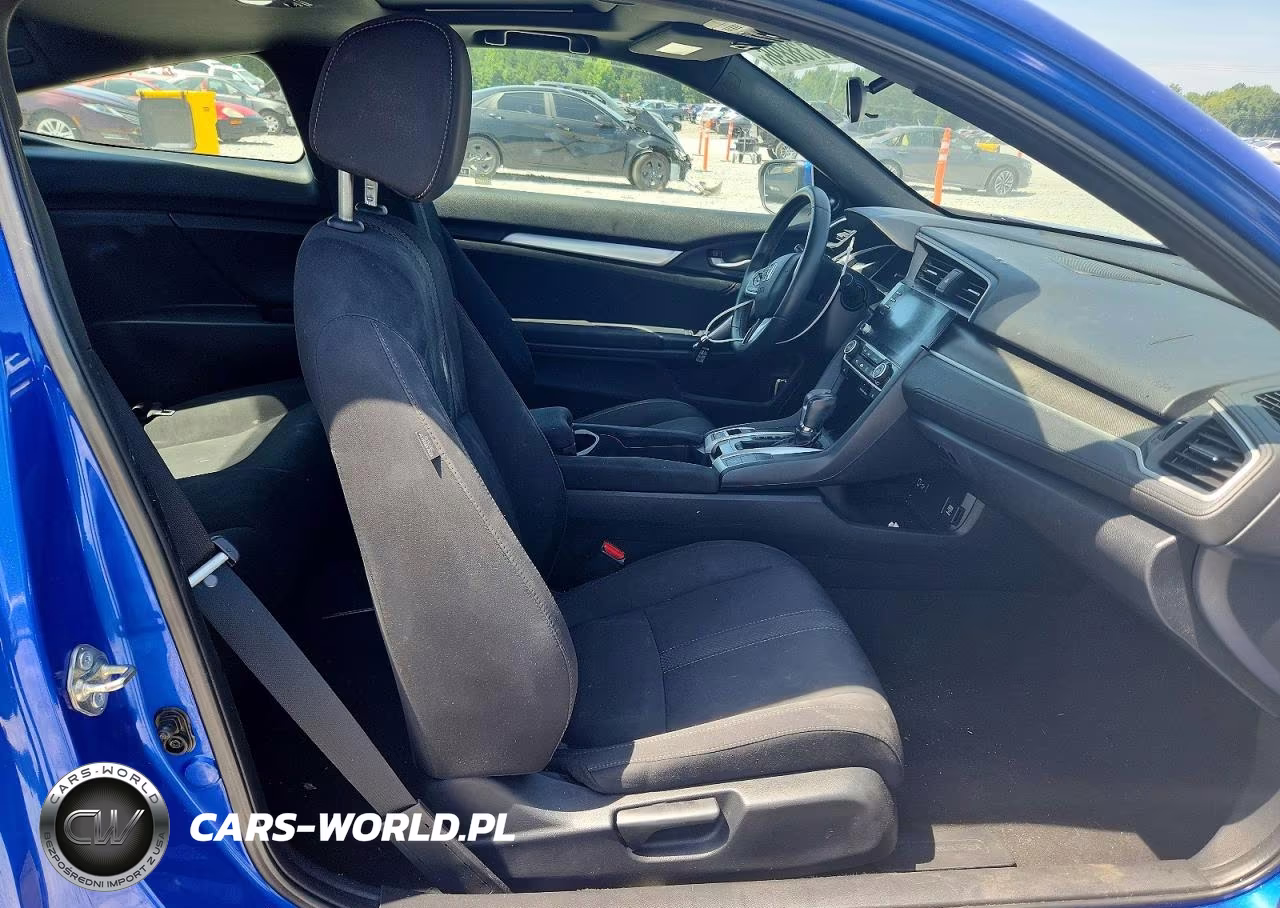 2020 Honda Civic Ex VIN:2HGFC3B36LH351359 - 10
