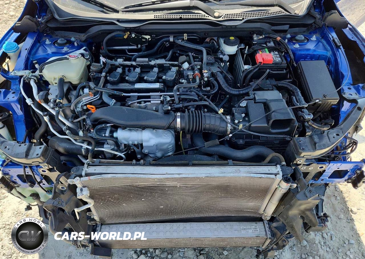 2020 Honda Civic Ex VIN:2HGFC3B36LH351359 - 11