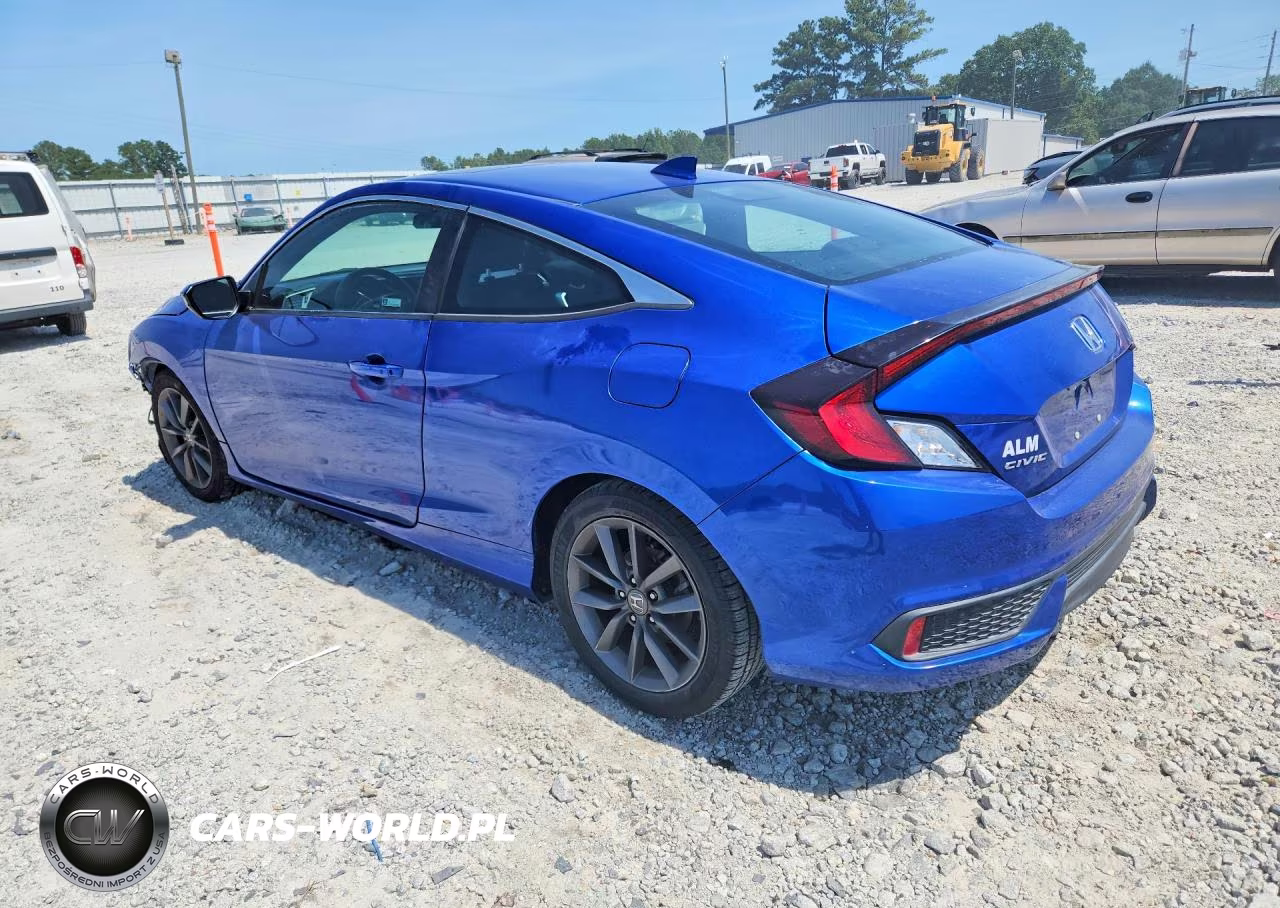 2020 Honda Civic Ex VIN:2HGFC3B36LH351359 - 2