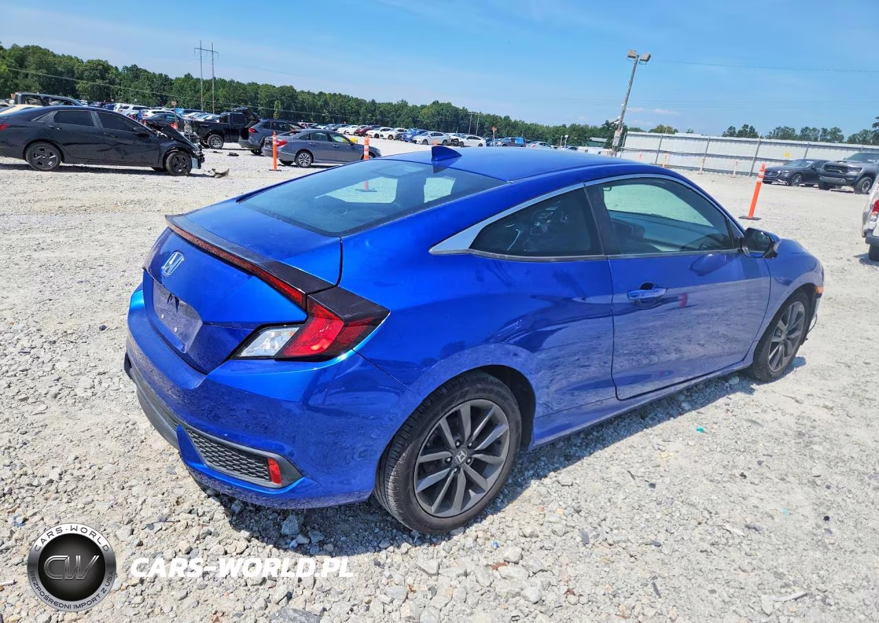 2020 Honda Civic Ex VIN:2HGFC3B36LH351359 - 3