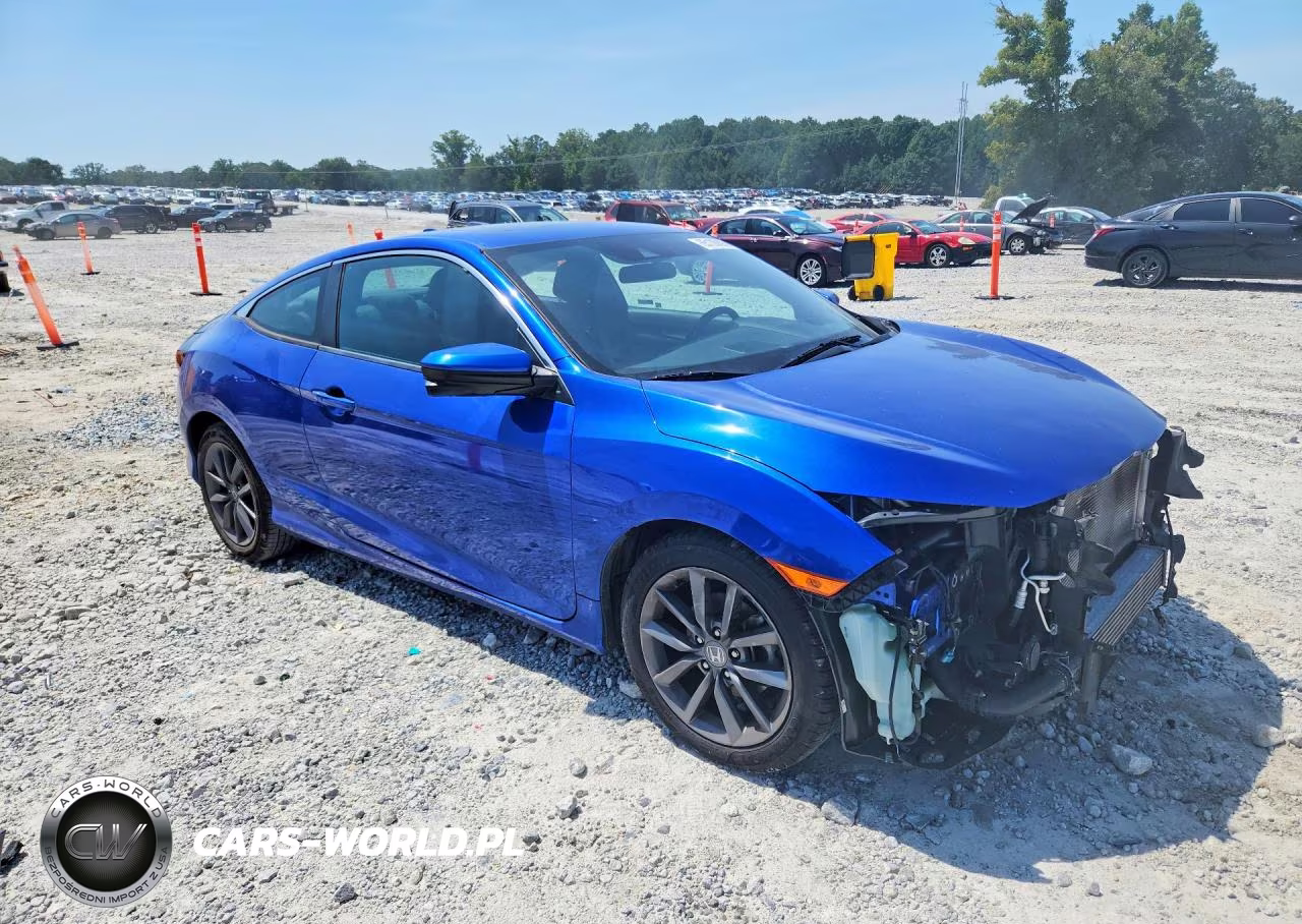 2020 Honda Civic Ex VIN:2HGFC3B36LH351359 - 4