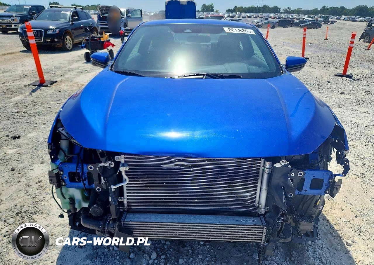 2020 Honda Civic Ex VIN:2HGFC3B36LH351359 - 5