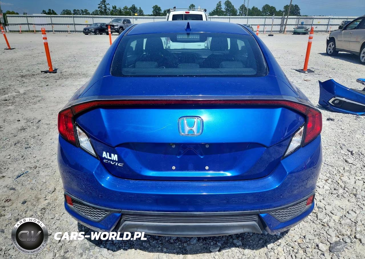 2020 Honda Civic Ex VIN:2HGFC3B36LH351359 - 6