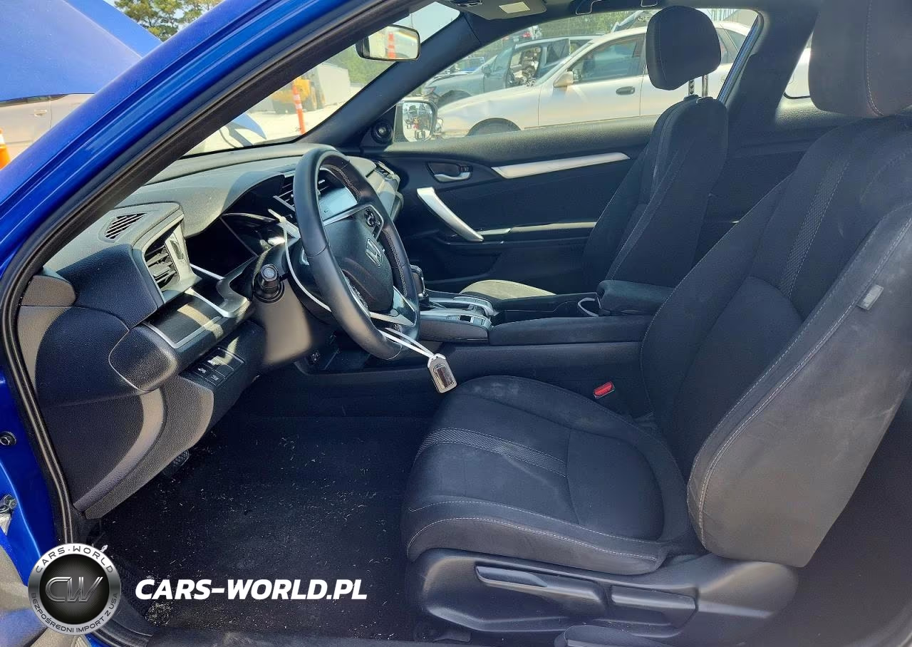2020 Honda Civic Ex VIN:2HGFC3B36LH351359 - 7