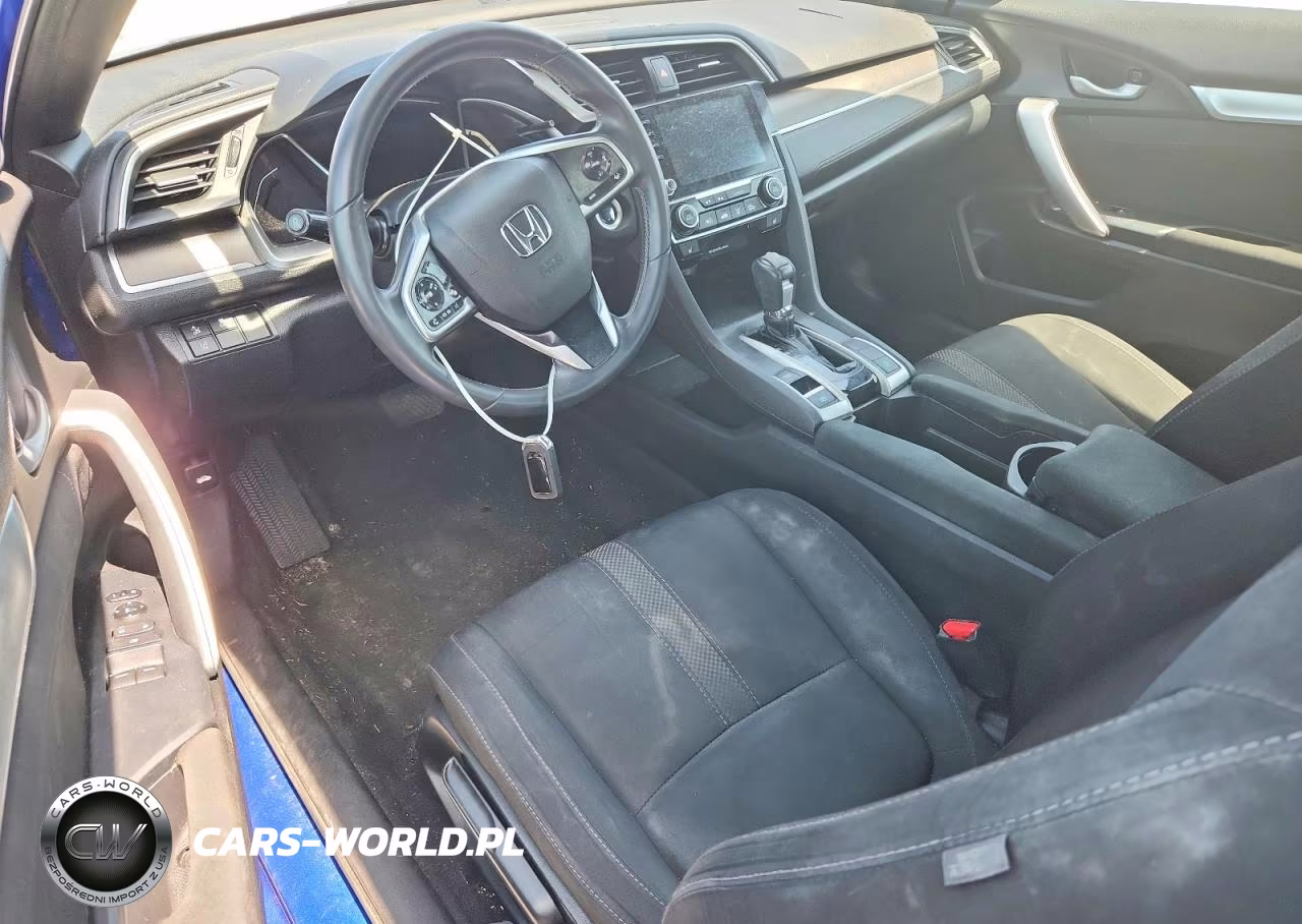 2020 Honda Civic Ex VIN:2HGFC3B36LH351359 - 8