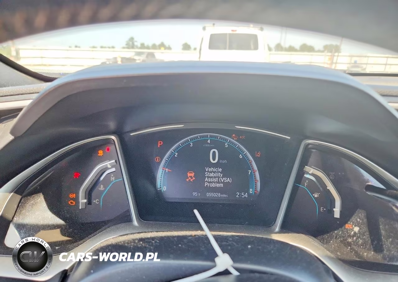 2020 Honda Civic Ex VIN:2HGFC3B36LH351359 - 9