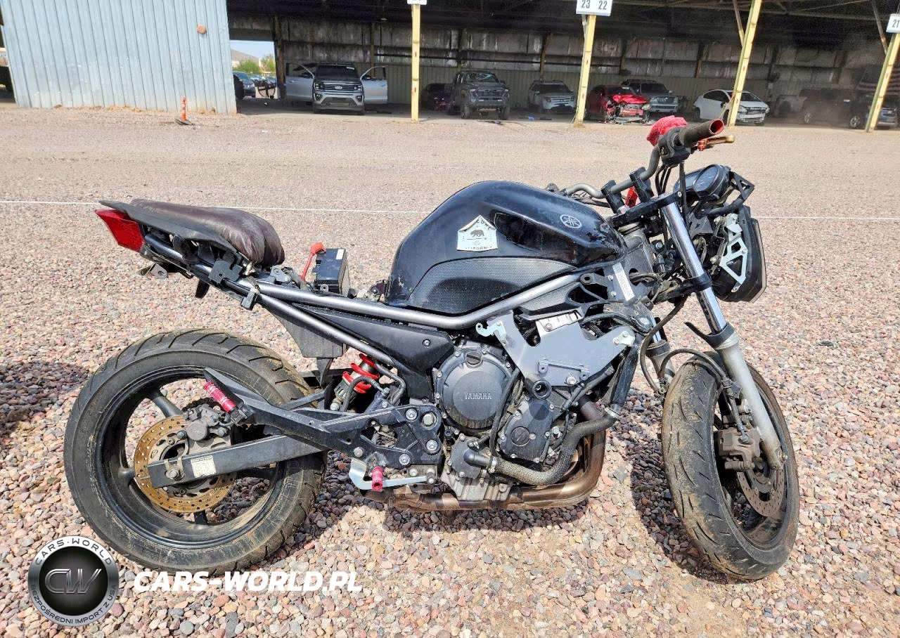 2009 Yamaha Fz6 R – zdjęcie 1 z 9