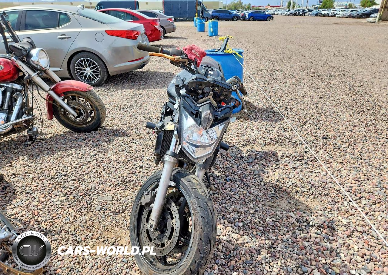 2009 Yamaha Fz6 R VIN:JYARJ18Y89A000402 - 2
