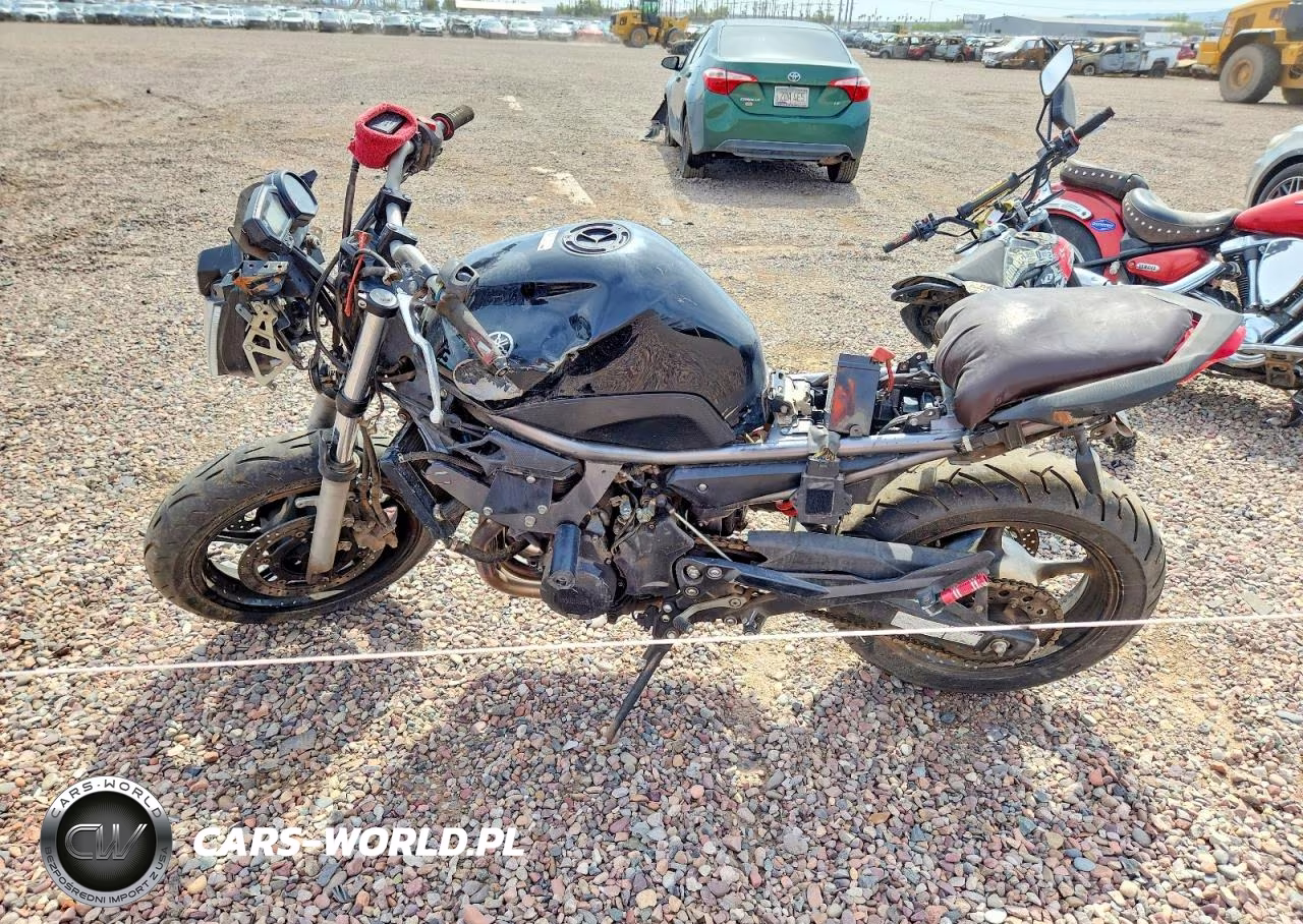 2009 Yamaha Fz6 R VIN:JYARJ18Y89A000402 - 3