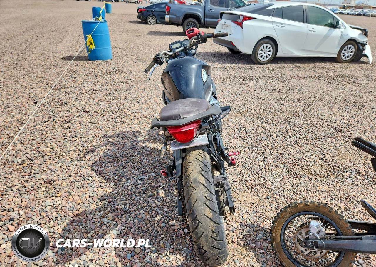 2009 Yamaha Fz6 R VIN:JYARJ18Y89A000402 - 4