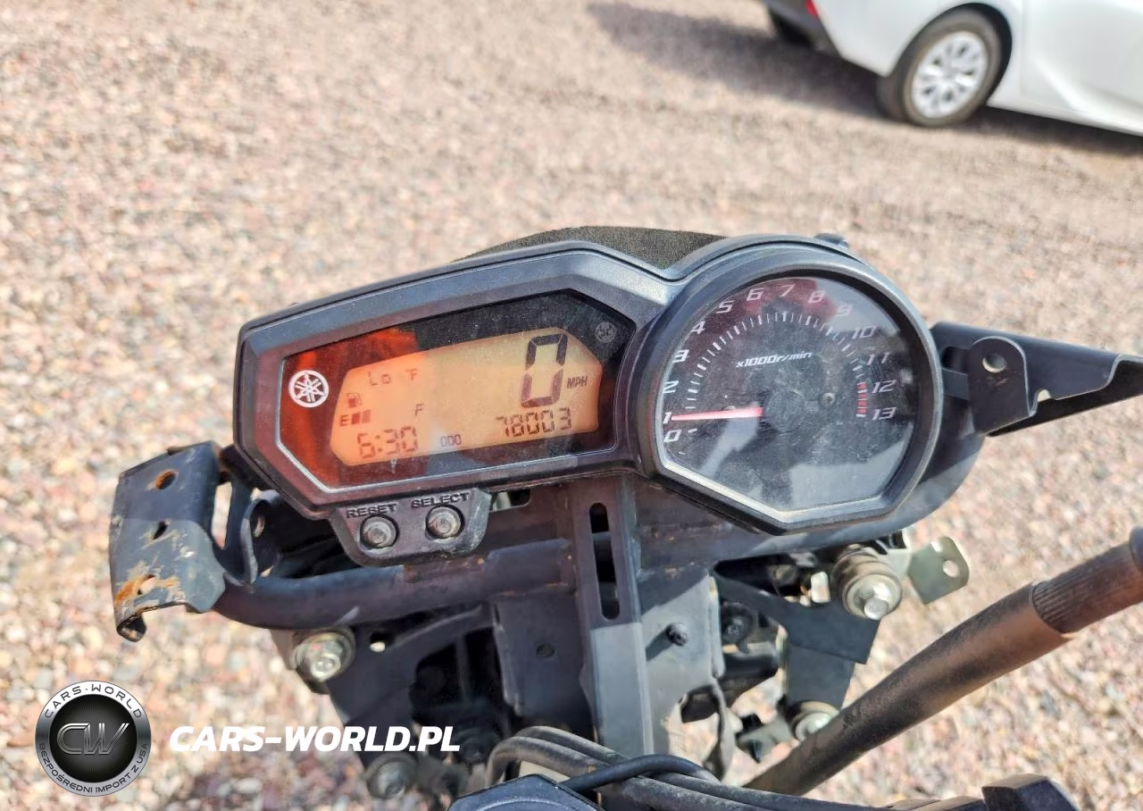 2009 Yamaha Fz6 R VIN:JYARJ18Y89A000402 - 7