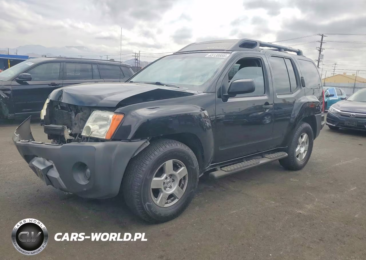 2007 Nissan Xterra X
