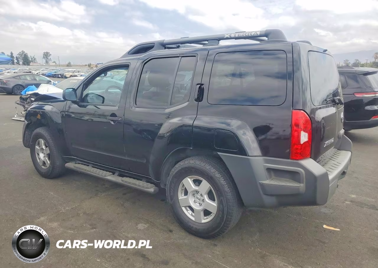 2007 Nissan Xterra X VIN:5N1AN08U57C523015 - 2