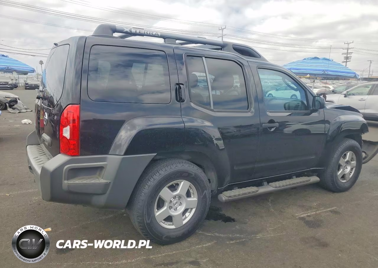 2007 Nissan Xterra X VIN:5N1AN08U57C523015 - 3