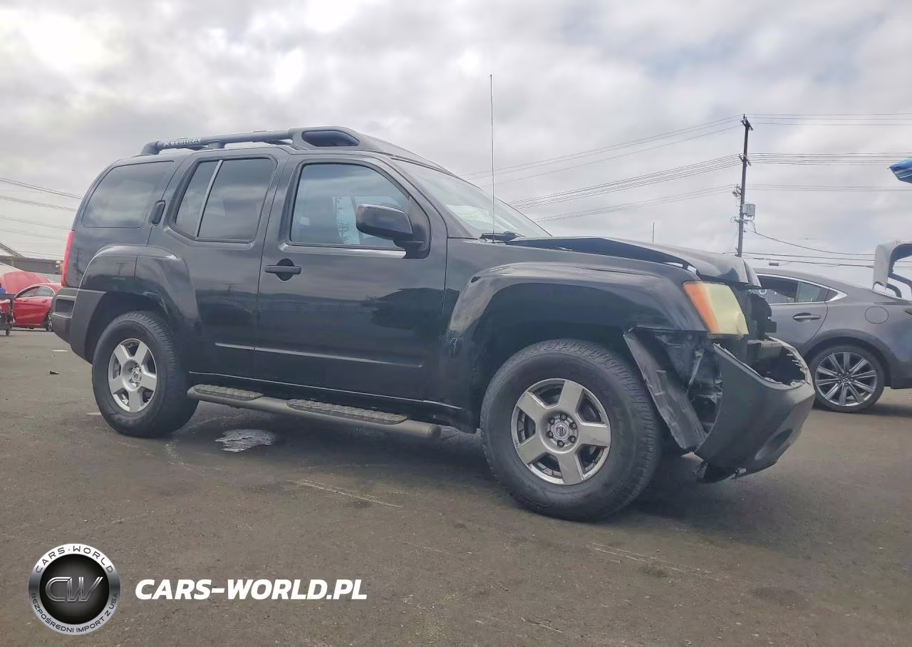 2007 Nissan Xterra X VIN:5N1AN08U57C523015 - 4