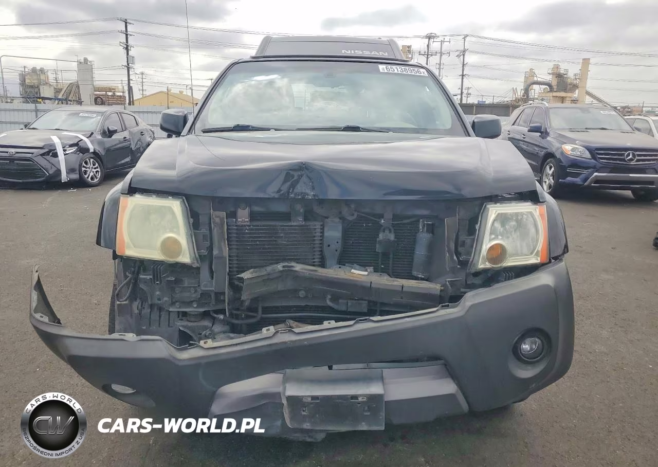 2007 Nissan Xterra X VIN:5N1AN08U57C523015 - 5